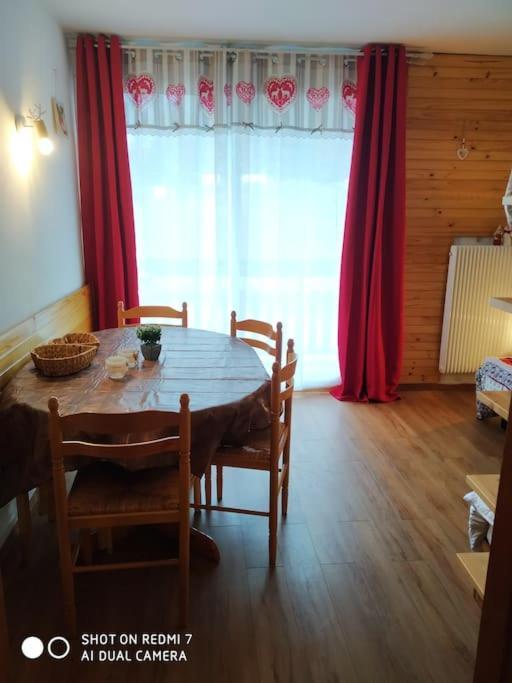 Studio 6 Pers Le Bois D'Aurouze 2Eme Etage Nord SuperDevoluy Dış mekan fotoğraf
