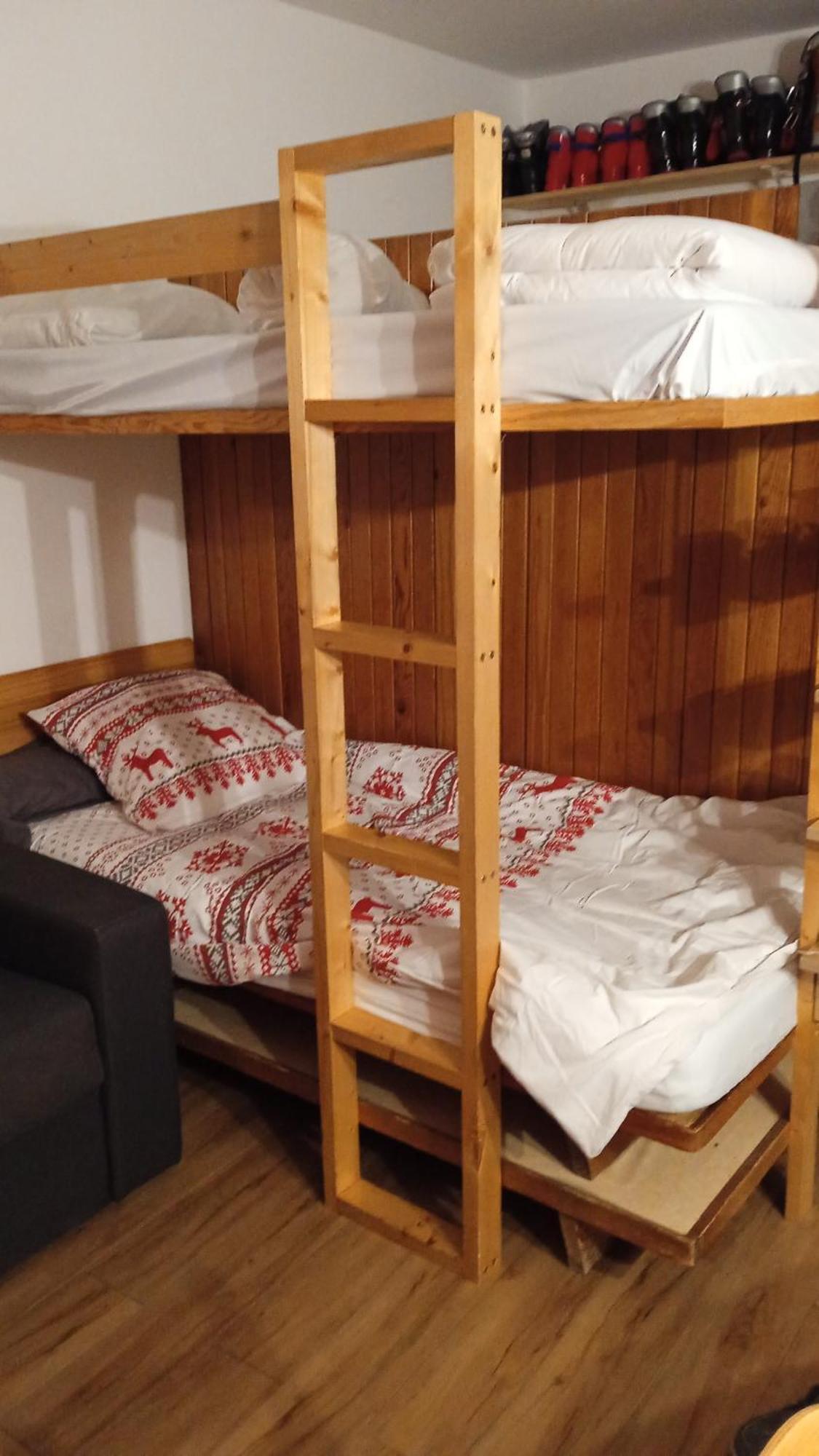 Studio 6 Pers Le Bois D'Aurouze 2Eme Etage Nord SuperDevoluy Dış mekan fotoğraf