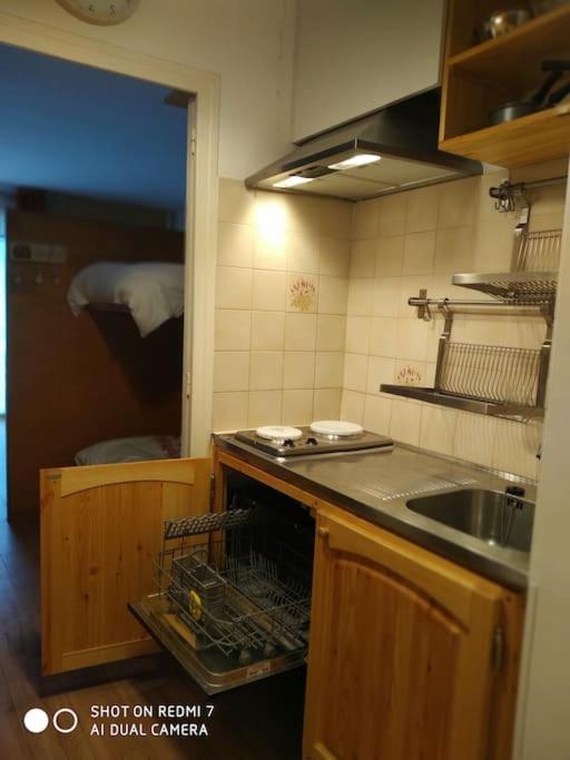 Studio 6 Pers Le Bois D'Aurouze 2Eme Etage Nord SuperDevoluy Dış mekan fotoğraf