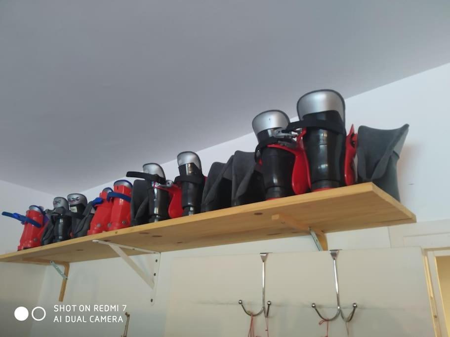 Studio 6 Pers Le Bois D'Aurouze 2Eme Etage Nord SuperDevoluy Dış mekan fotoğraf