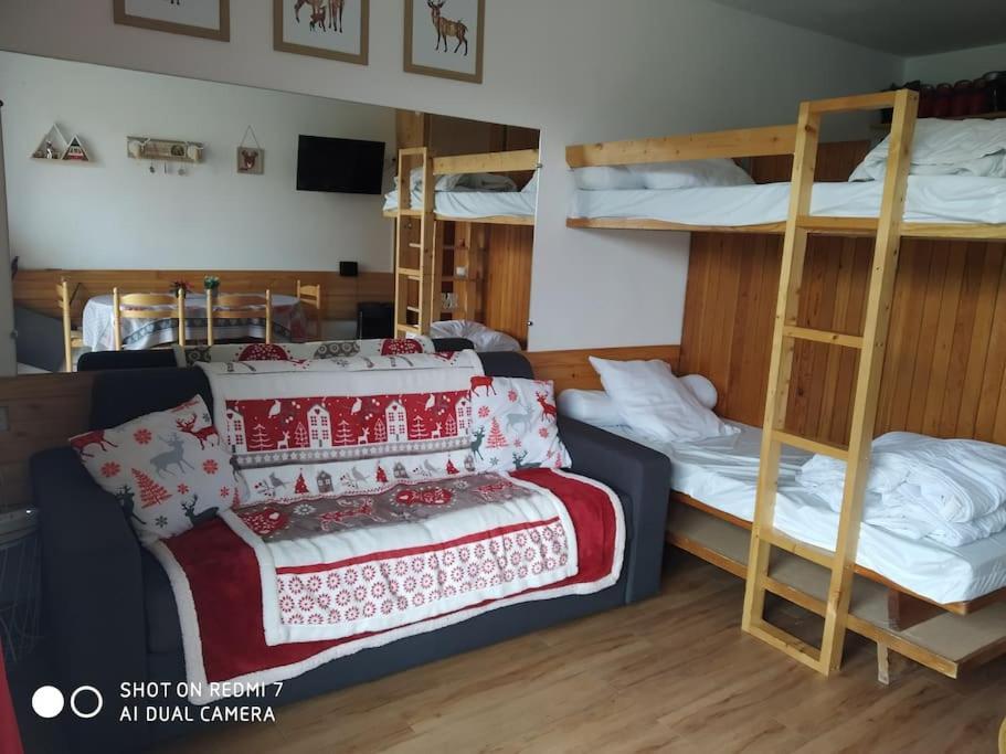 Studio 6 Pers Le Bois D'Aurouze 2Eme Etage Nord SuperDevoluy Dış mekan fotoğraf