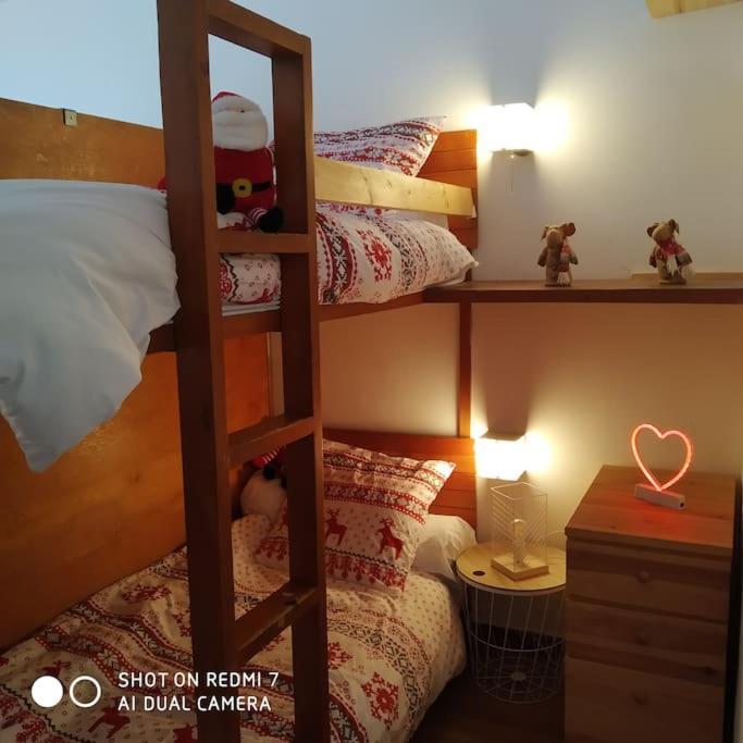 Studio 6 Pers Le Bois D'Aurouze 2Eme Etage Nord SuperDevoluy Dış mekan fotoğraf